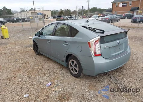 2012 Toyota Prius Three from USA, damaged, VIN JTDKN3DU0C5391201